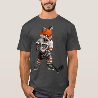 Foxes Ice Hockey T-Shirt