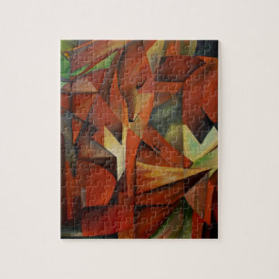 Foxes Jigsaw Puzzle