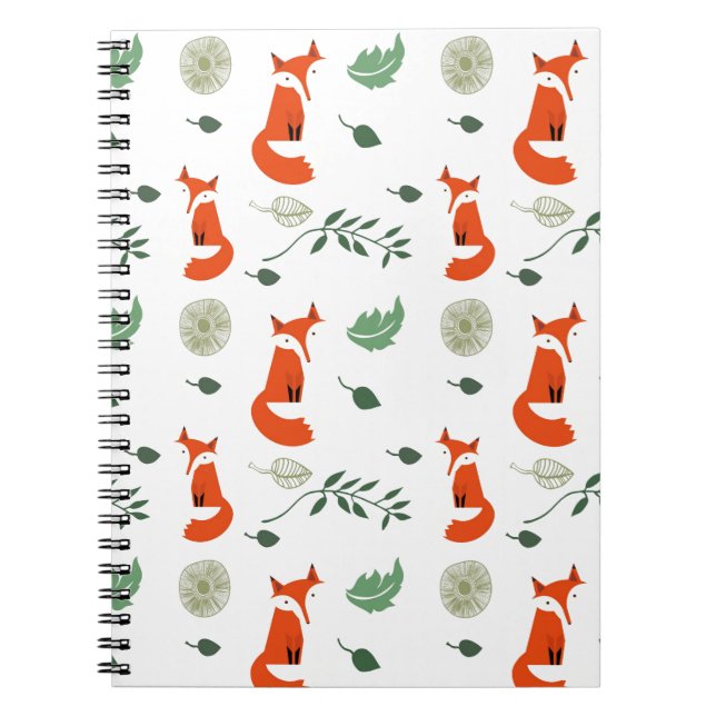 Foxes Notebook (Front)