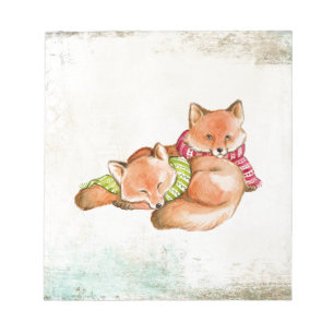 Foxes Notepad