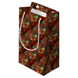 Foxes Small Gift Bag