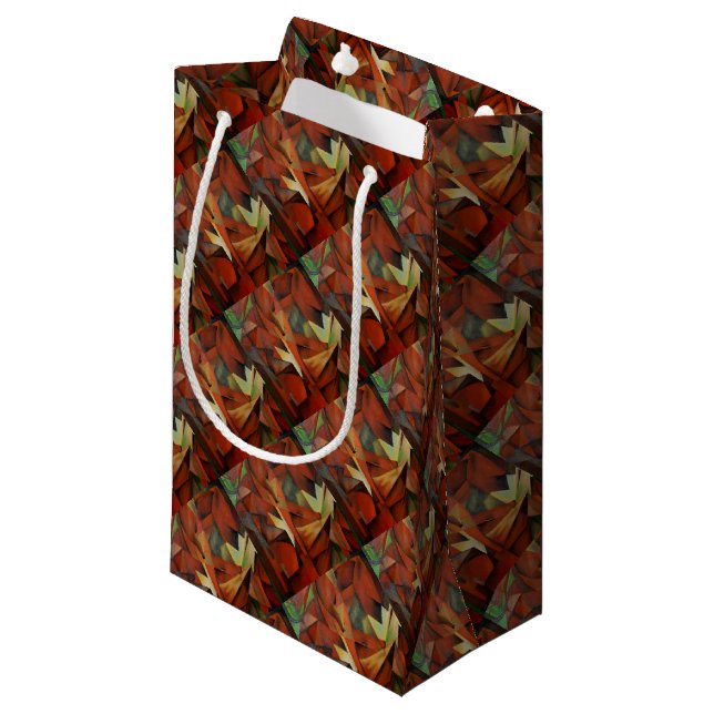 Foxes Small Gift Bag (Front Angled)