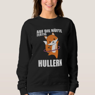 Foxes The Hullern Smart Hoop Fox Sweatshirt
