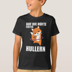 Foxes The Hullern Smart Hoop Fox T-Shirt