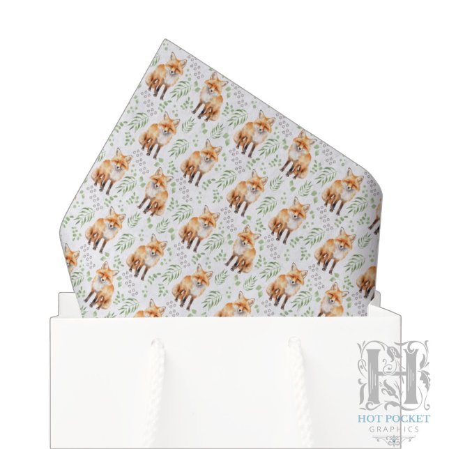 Foxes Tissue Paper (Creator Uploaded)