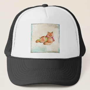 Foxes Trucker Hat