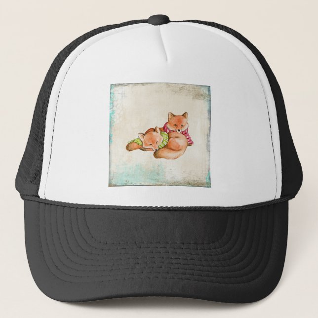 Foxes Trucker Hat (Front)