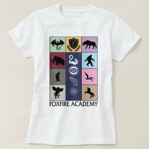 Foxfire Academy Eras Tour KOTLC Book Lover T-Shirt
