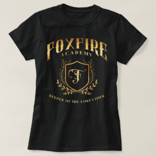 Foxfire Academy Keeper of the Lost Cities Symbols T-Shirt