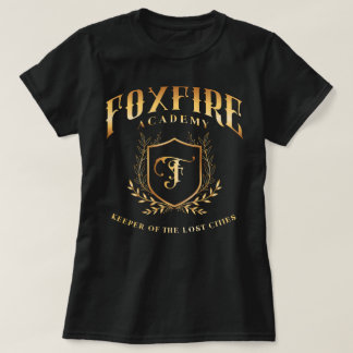 Foxfire Academy Keeper of the Lost Cities Symbols T-Shirt