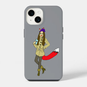 Foxgirl iPhone 14 case