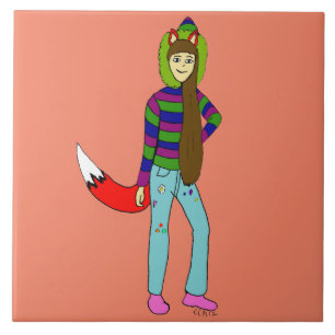 foxgirl tile