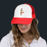 Foxgirl  trucker hat<br><div class="desc">A foxgirl wearing a fancy coat holding a little journal.</div>