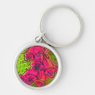 FOXGLOVE KEYCHAIN