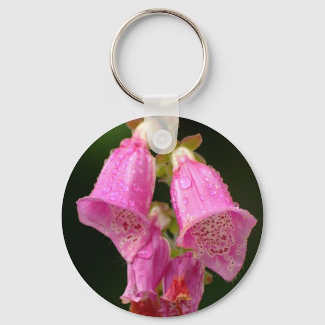 Foxglove Keychain (Front)