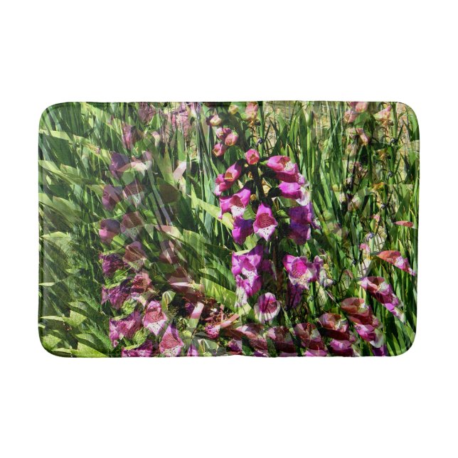 Foxglove Love....... Bath Mat (Front)