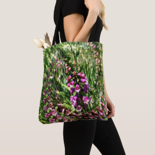 Foxglove Love...... Tote Bag