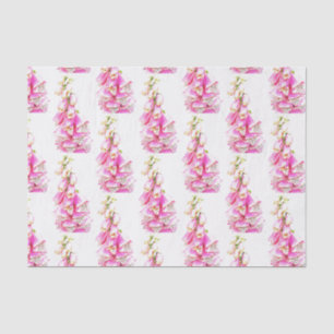 Foxglove Print Tissue Paper