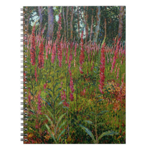 Foxgloves, c.1916 (oil on canvas) notebook