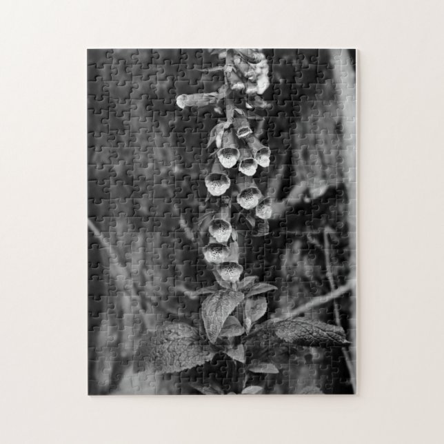 Foxgloves Jigsaw Puzzle (Vertical)