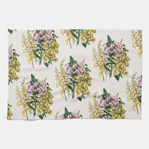 Foxgloves Kitchen Towel
