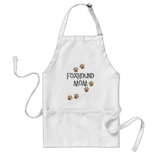Foxhound Mom Standard Apron