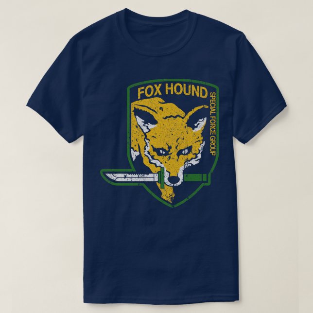 Foxhound T-Shirt (Design Front)