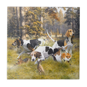Foxhound  tile