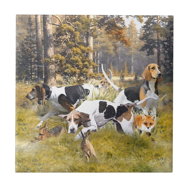 Foxhound  tile (Front)