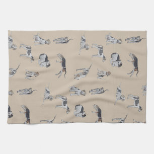 Foxhounds Kitchen Towel