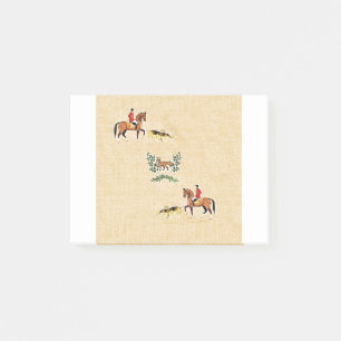 foxhunter fox and hound post-it notes