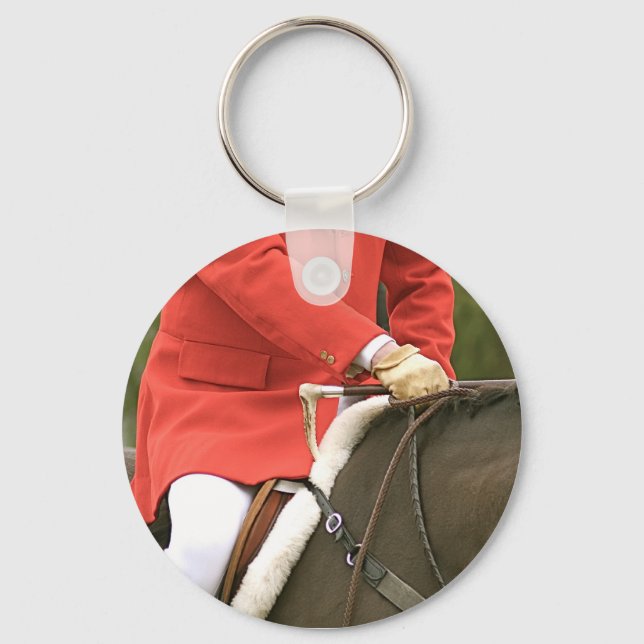 Foxhunting Keychain (Front)