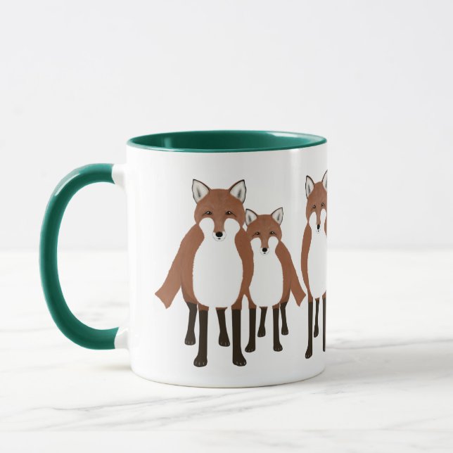 Foxies Mug (Gauche)