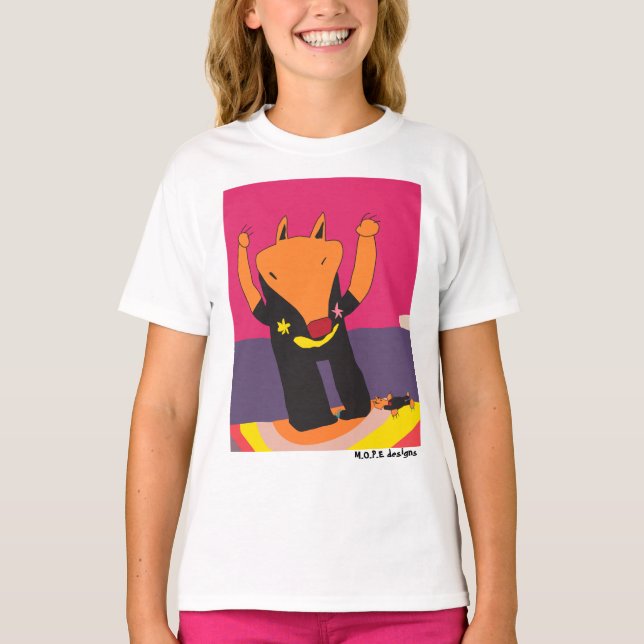 Fox's Wake Up T-Shirt (Front)