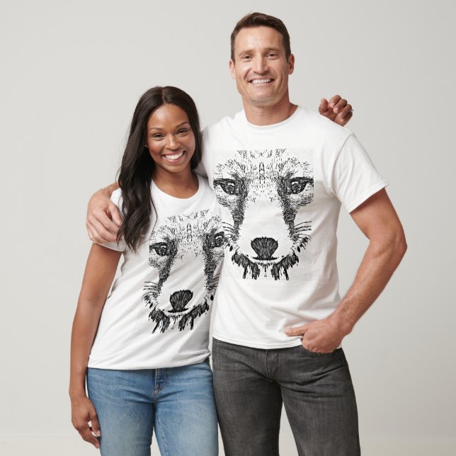 FoxSymmetry T-Shirt (Unisex)