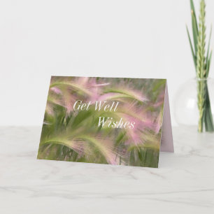 Foxtail Fantasy Get Well- customize any occasion Card