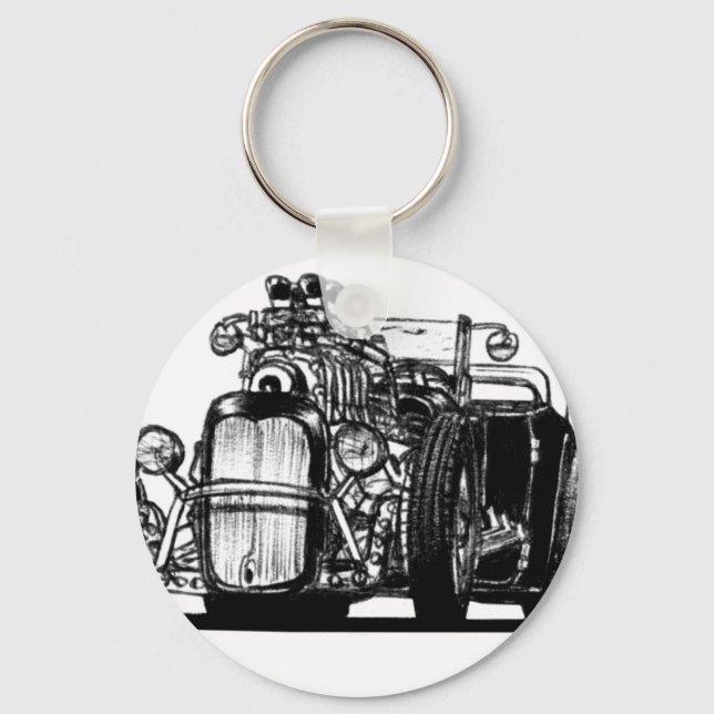 Foxtail Keychain (Front)