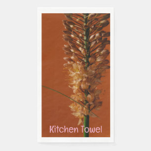 Foxtail Lily Kitchen Towel Napkin