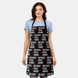 Foxtrot Delta Tango Apron