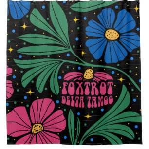 Foxtrot Delta Tango Flower Boho