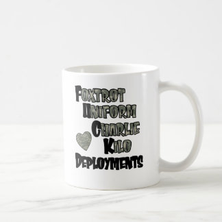 Foxtrot Deployments 2 Coffee Mug