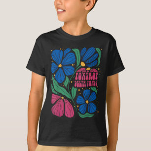 Foxtrots Deltas Tangos Flower Boho T-Shirt