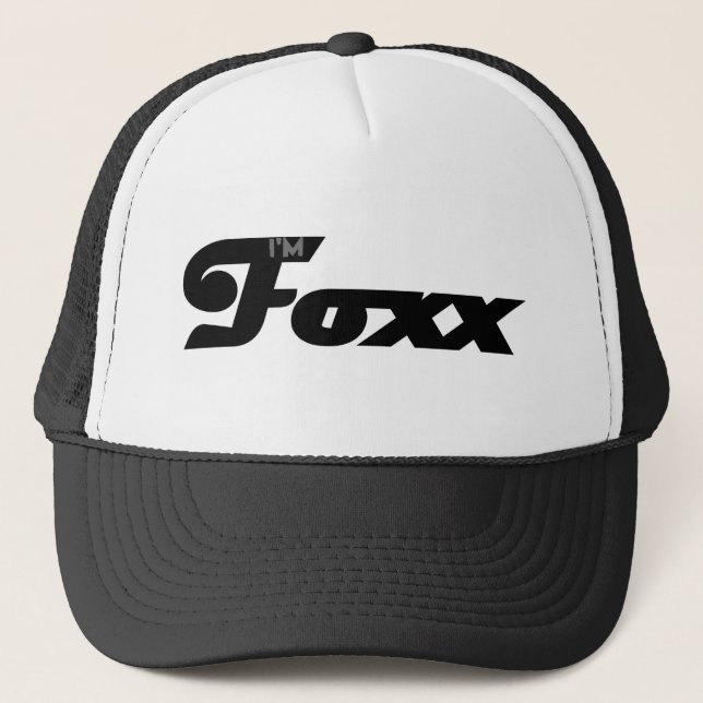 Foxx CAP (Front)