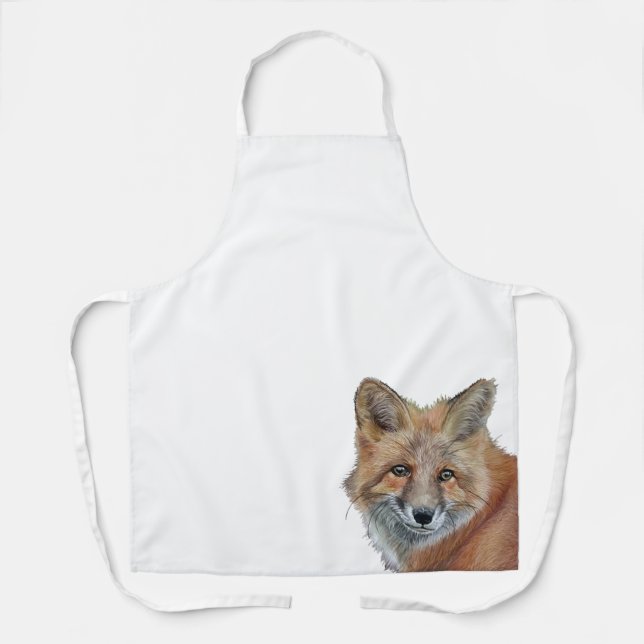 Foxy Apron (Front)