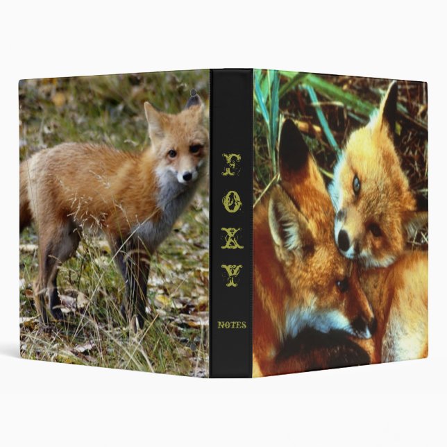 Foxy Binder (Background)