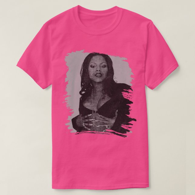 Foxy brown Retro poster T-Shirt (Design Front)