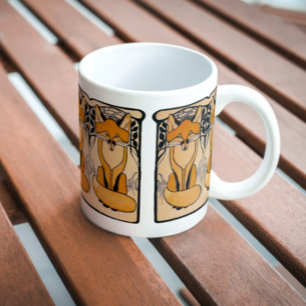 Foxy Coffee Mug
