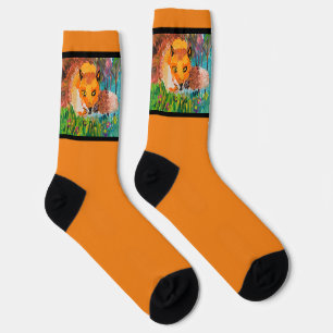 Foxy Crew Socks