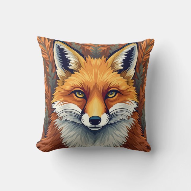 Foxy Dreams Pillow (Edit) (Front)