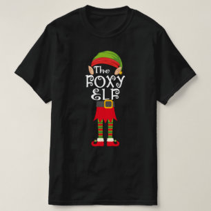 foxy elf family matching christmas T-Shirt